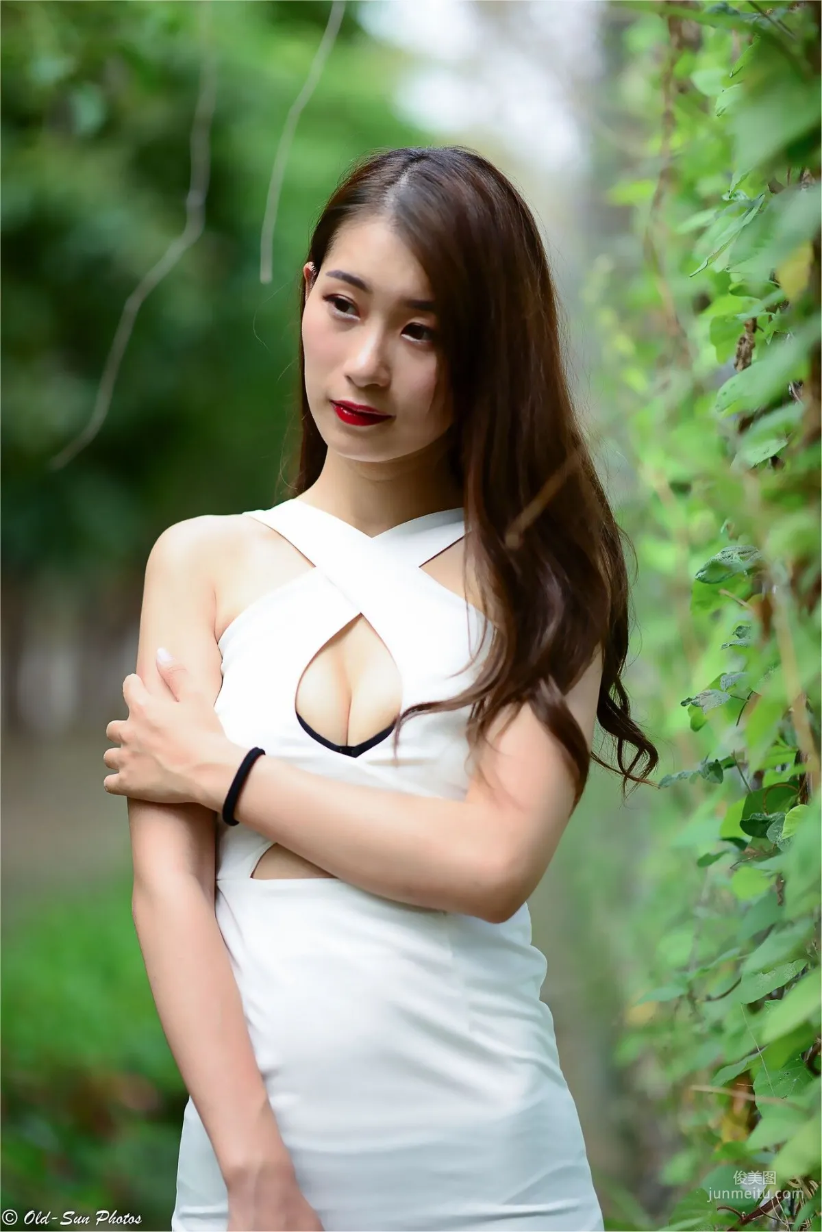 [Taiwan Beauties] Xiao Yu 'Zuoying Botanical Garden' Sexy Outdoor Shoot Photo Set photo 33