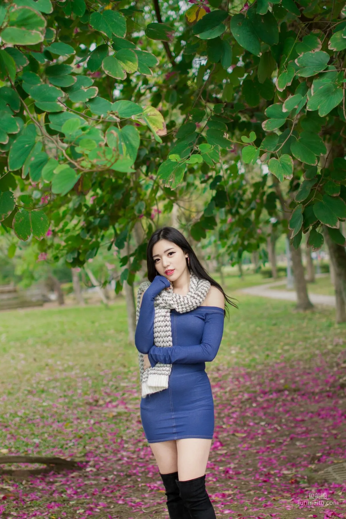 [台灣網紅美女] 謝立琪 大安森林公園 寫真集 35