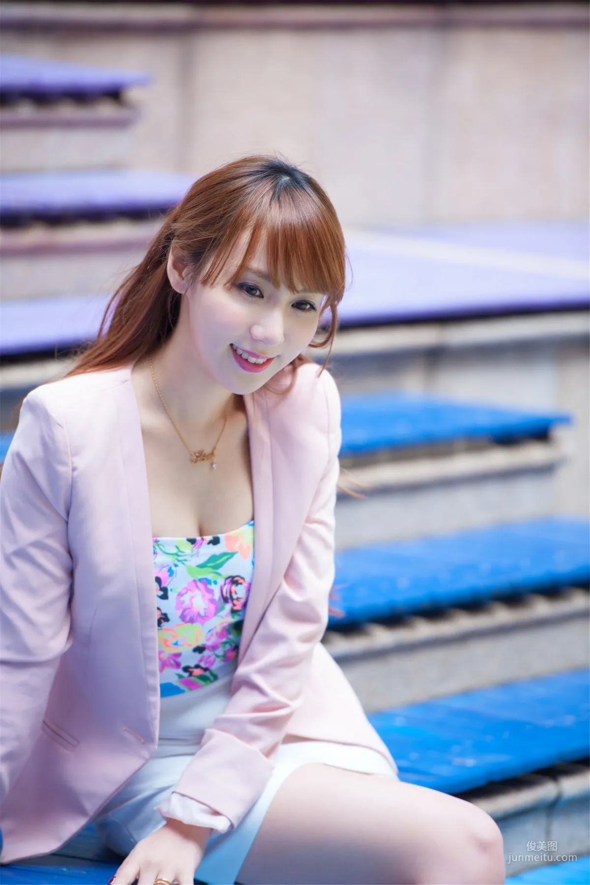 [Taiwan Web Idol Beauty] Kimi Bu, Lv Siying, Fashion Outdoor Shoot Photo Set photo 39