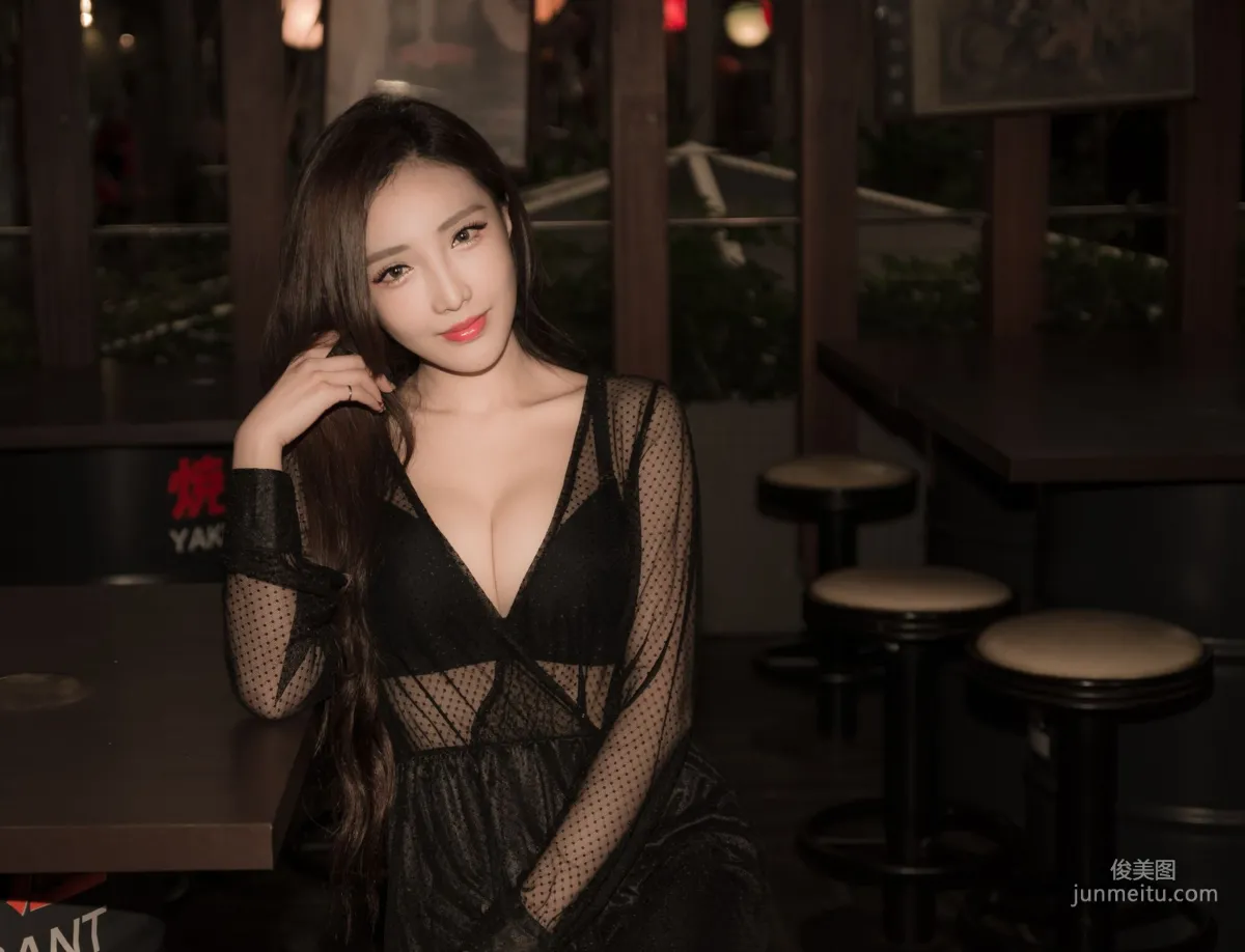 [Taiwan Beauties] Zhao Yun Syuan, Calligrapher Outdoor Shoot Collection, Photo Set photo 47