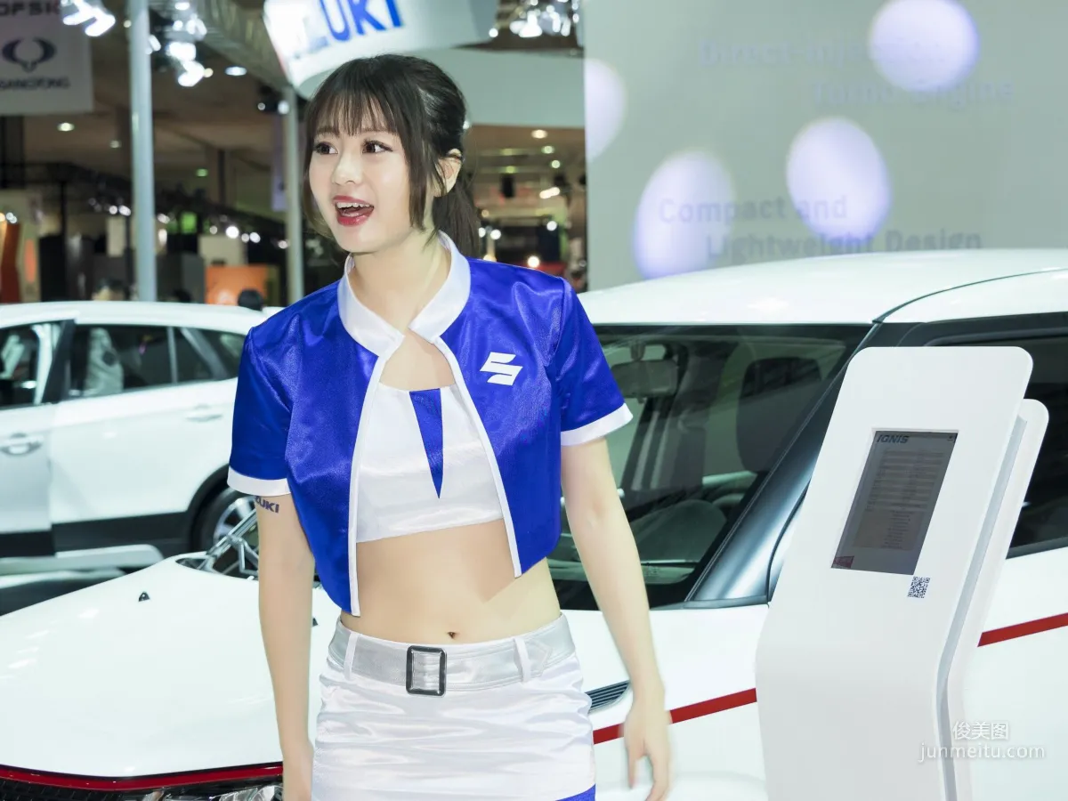 [Taiwan Young Model Exhibition Series] 2018 Taiwan Auto Show Photo Collection photo 127