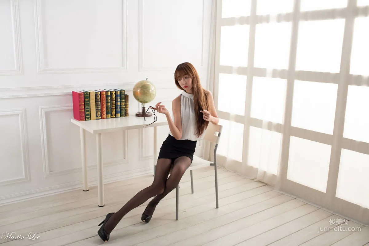 [Taiwan Beauties] Lv Man, Black Stockings Beauty, Three Outfits, Photo Set photo 76