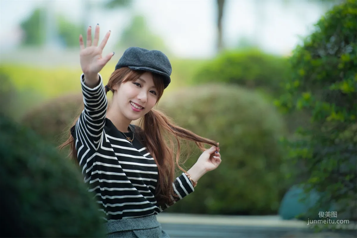 [Taiwan Web Idol Beauty] Kimi Bu, Lv Siying, Fashion Outdoor Shoot Photo Set photo 16