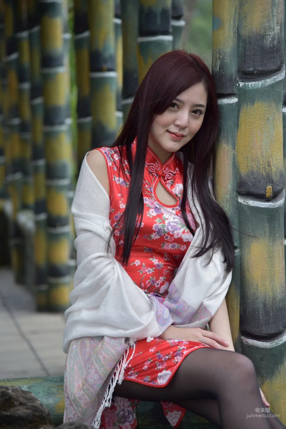 [Taiwan Beauties] Nila Jiang, Shuangxi Park Photo Set photo 16