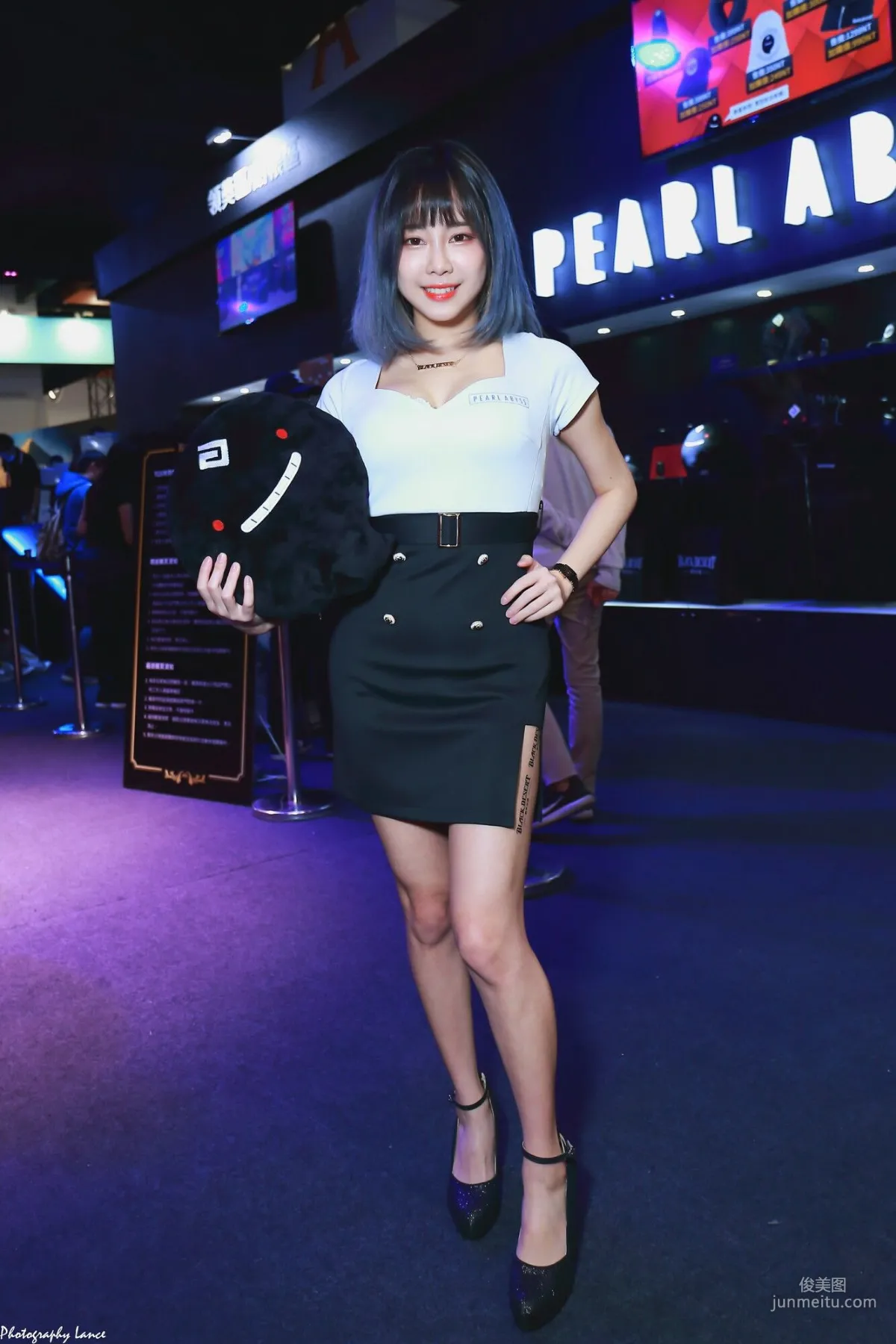 [Taiwan Young Model Exhibition Series] 2018 Taipei International Game Show Photo Collection photo 81