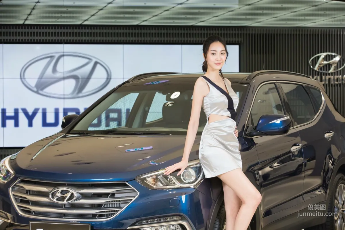 [Taiwan Young Model Exhibition Series] 2018 Taiwan Auto Show Photo Collection photo 14
