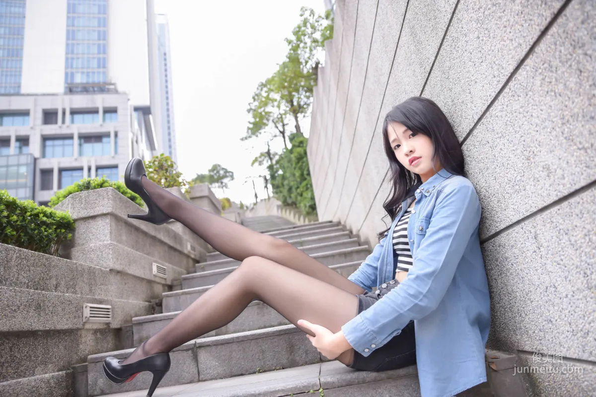 [Taiwan Beauties] Xiao Feng "Xinyi District Outdoor Shoot" Photo Set photo 42