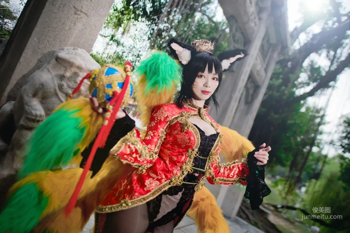[台灣正妹] 阿璃 LOL英雄聯盟-新春貴人 寫真集 15