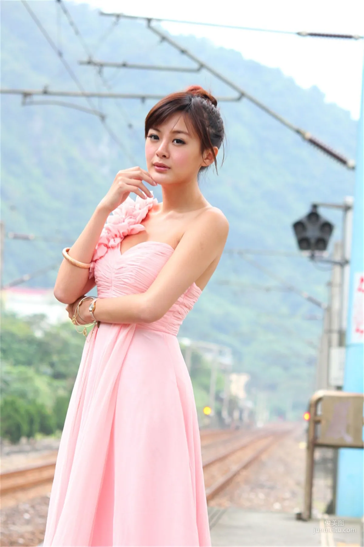 [Taiwan Goddess] Xiao Meng "Wushi Harbor Outdoor Shoot" Photo Set photo 41