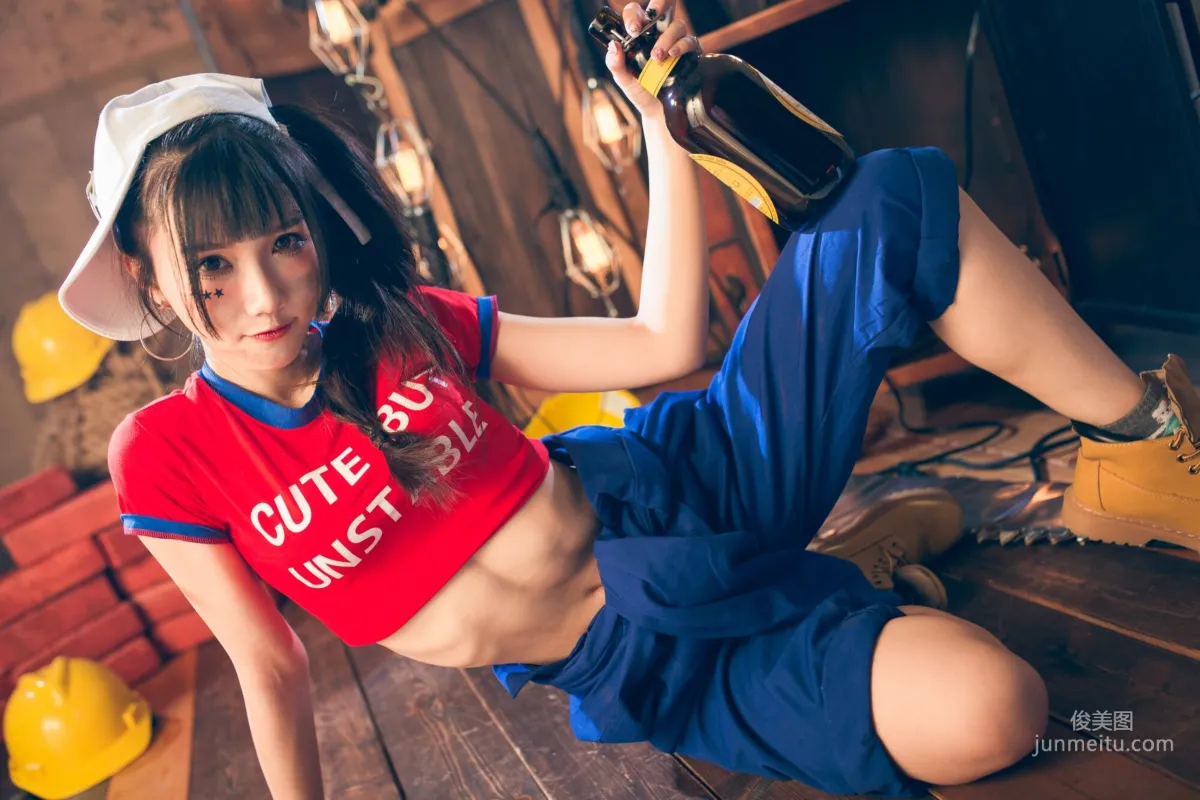 [Taiwan Beauties] Qiao Qiaoer Sylvia, Piano Studio Football Baby Photo Set photo 30