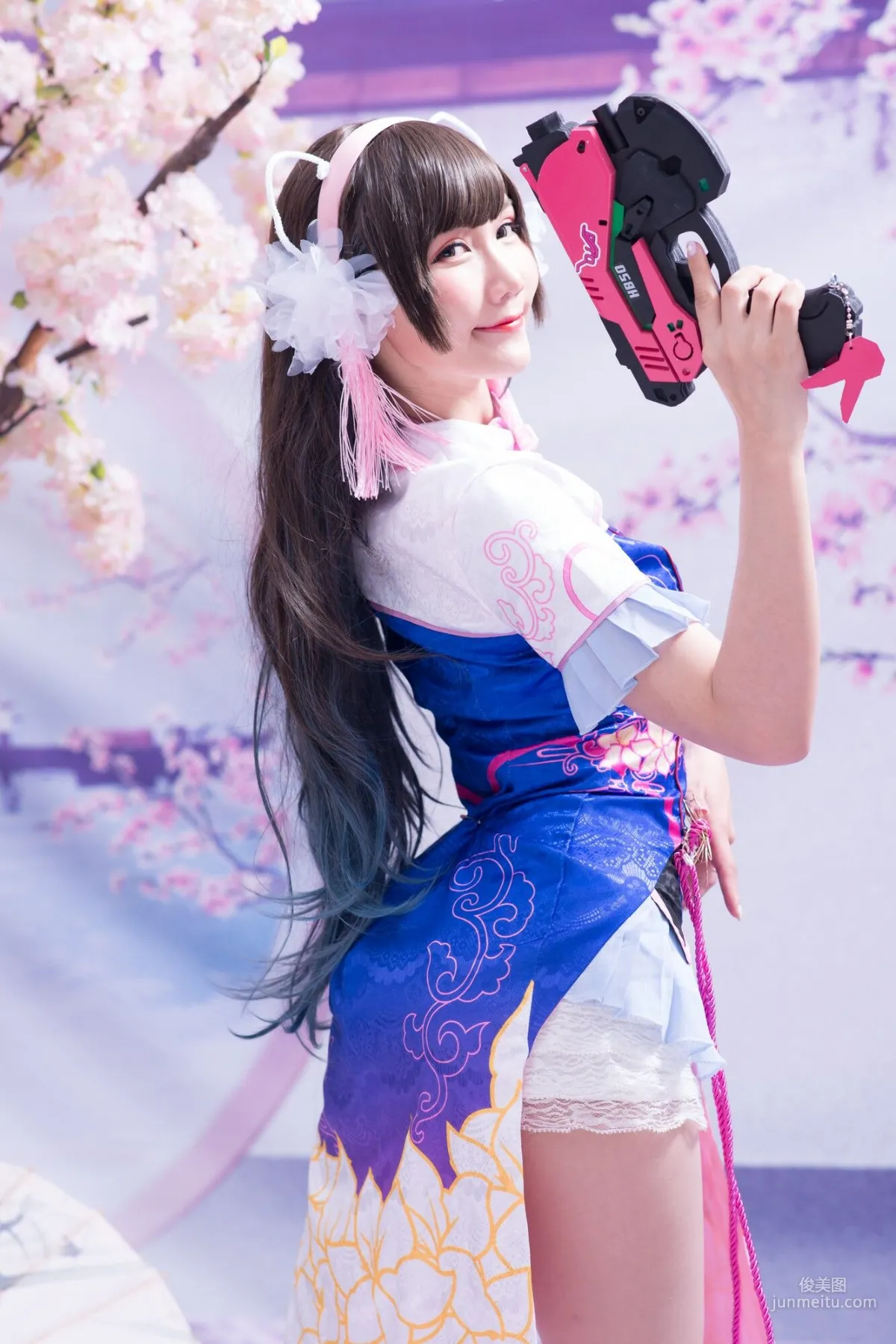 [Taiwan Beauties] Qiao Qiaoer, Piano Studio Gamer Girl DVA Photo Set photo 19
