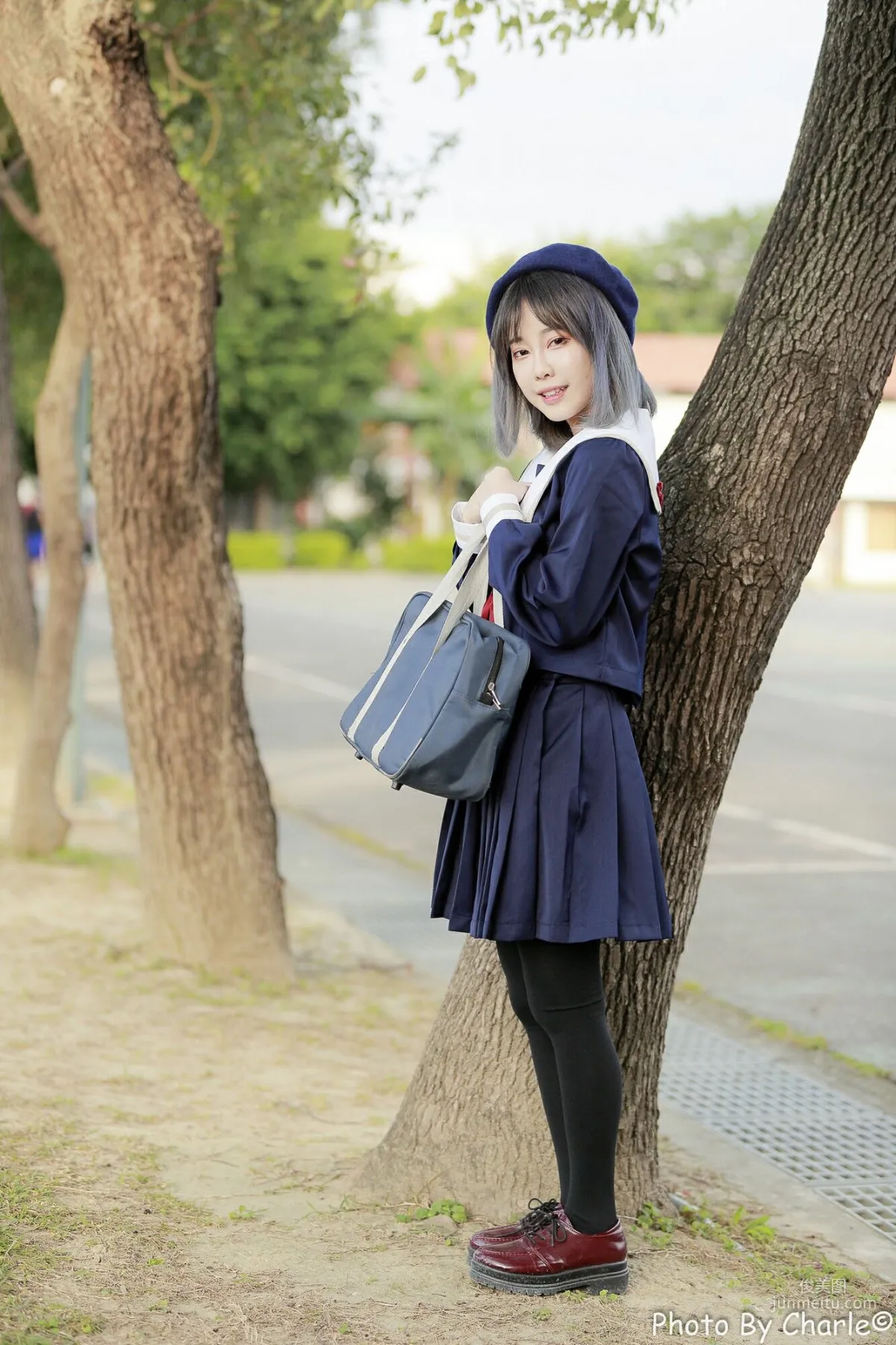 [Taiwan Beauties] An Nitu, Banqiao 435 Outdoor Shoot Photo Set photo 40