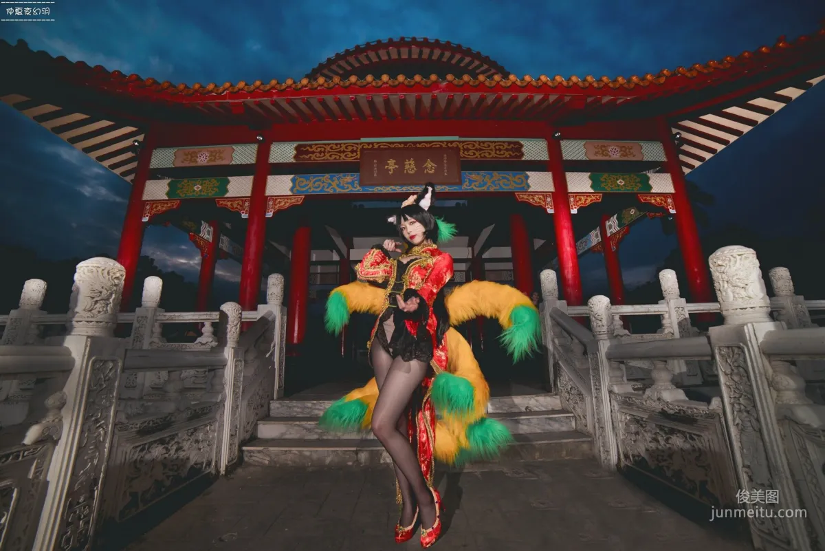[台灣正妹] 阿璃 LOL英雄聯盟-新春貴人 寫真集 19
