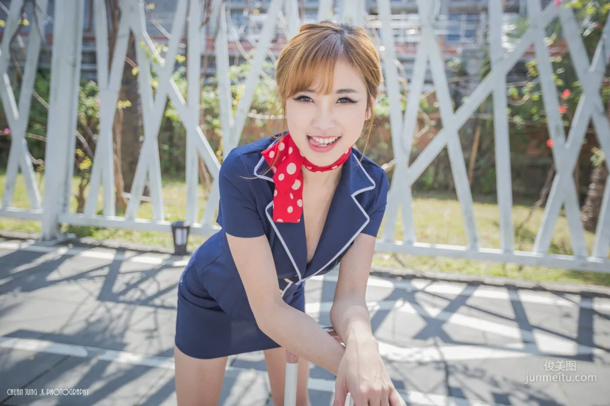 [Taiwan Beauties] Ka Kaer, Beautiful Flight Attendant Photo Set photo 21