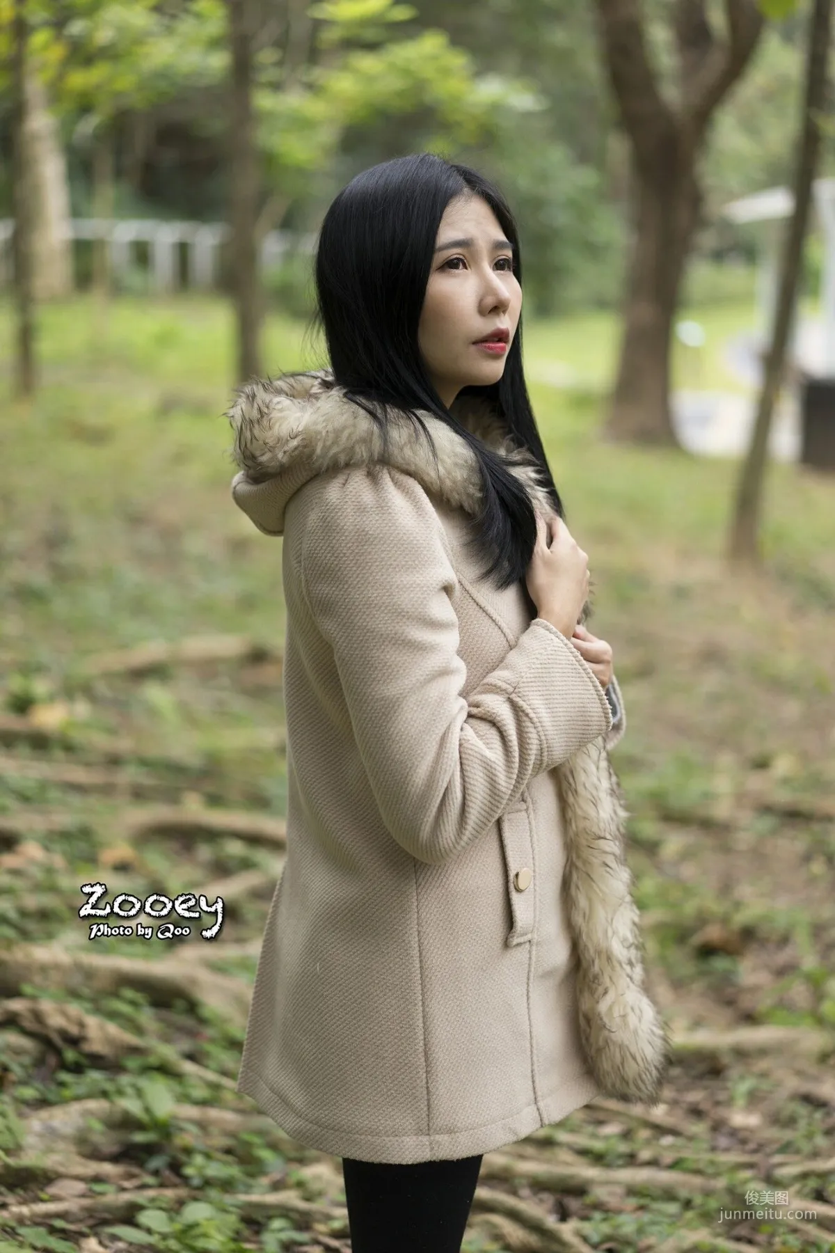 [Taiwan Beauties] Zooey, Outdoor Shoot Fresh and Pure 3 Outfits, Photo Set photo 6