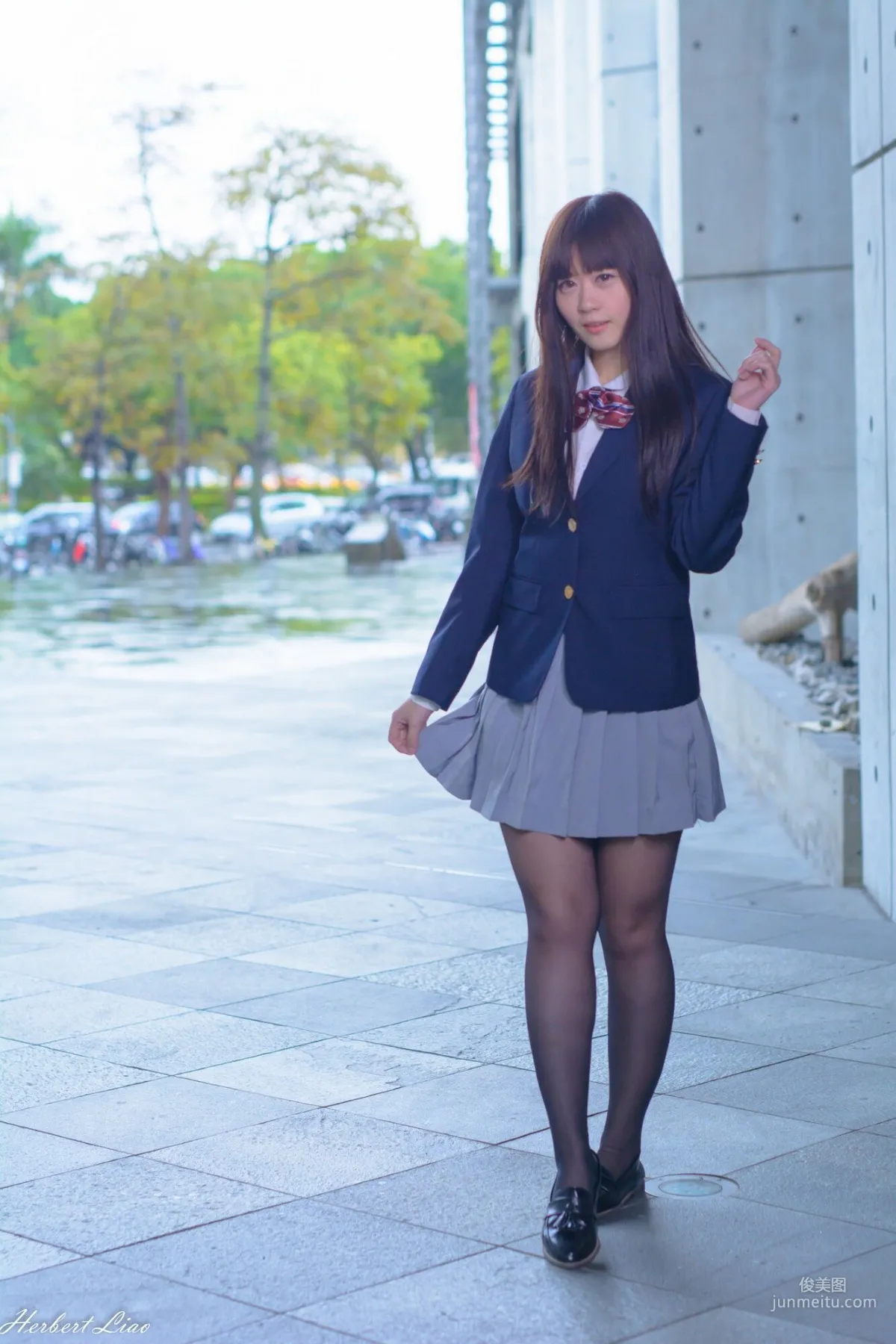 [Taiwan Web Idol Beauty] Becky Shih Chien University Photo Set photo 15