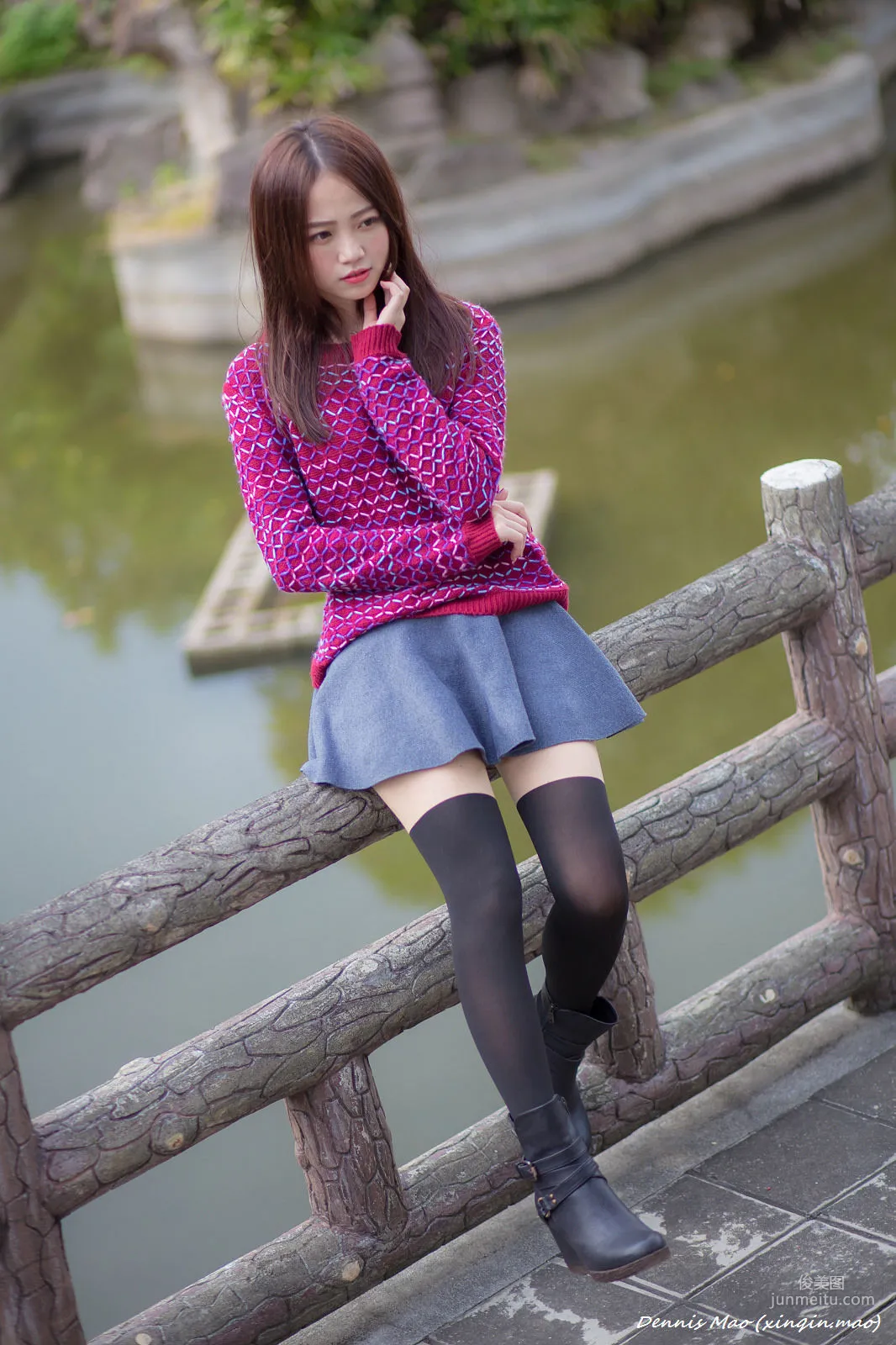 [Taiwan Beauties] Si Qi, Shuangxi Park (Three Outfits) Photo Set photo 5