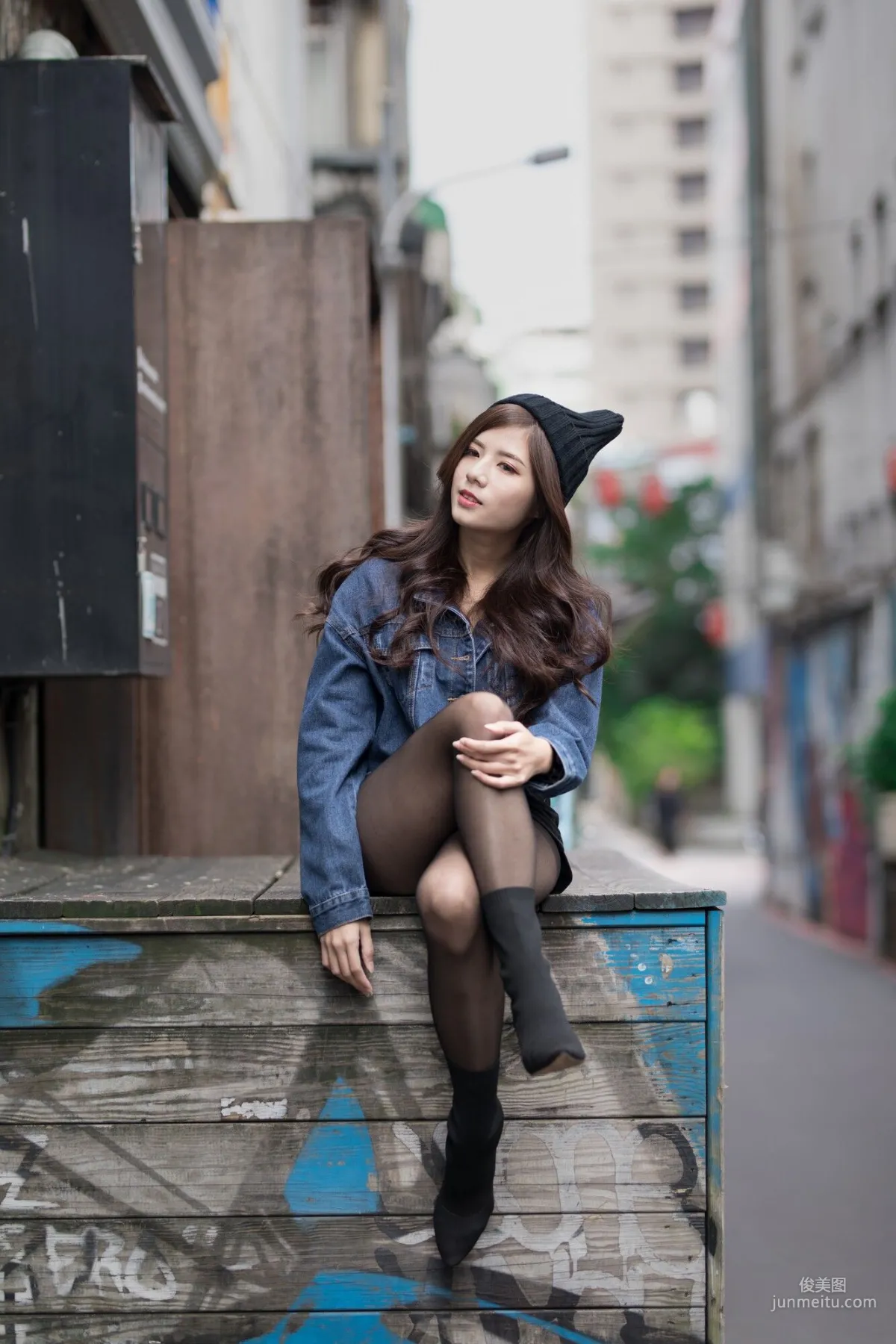 [Taiwan Beauties] Chubby Fang, Ximending Street Snap (Three Outfits) Photo Set photo 53