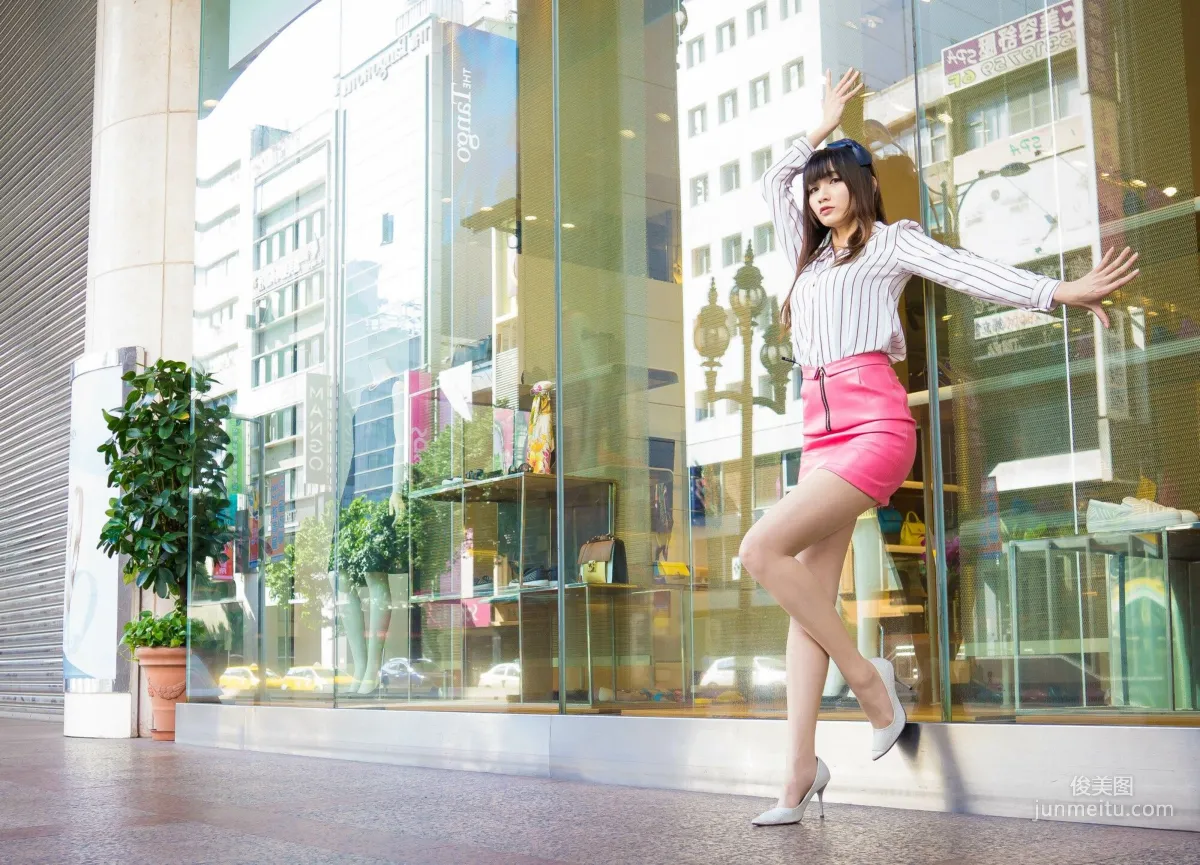 [Taiwan Beauty] Cai Yixin Candice, Xinyi District + East District + Huashan Creative Park + Zhongshan District Outdoor Shoot, Photo Set photo 14