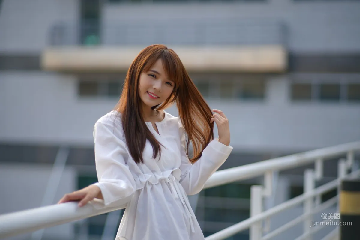 [Taiwan Beauties] Su Yuyuan, Wuri High Speed Rail, Street Snap Pencil Skirt, Photo Set photo 52