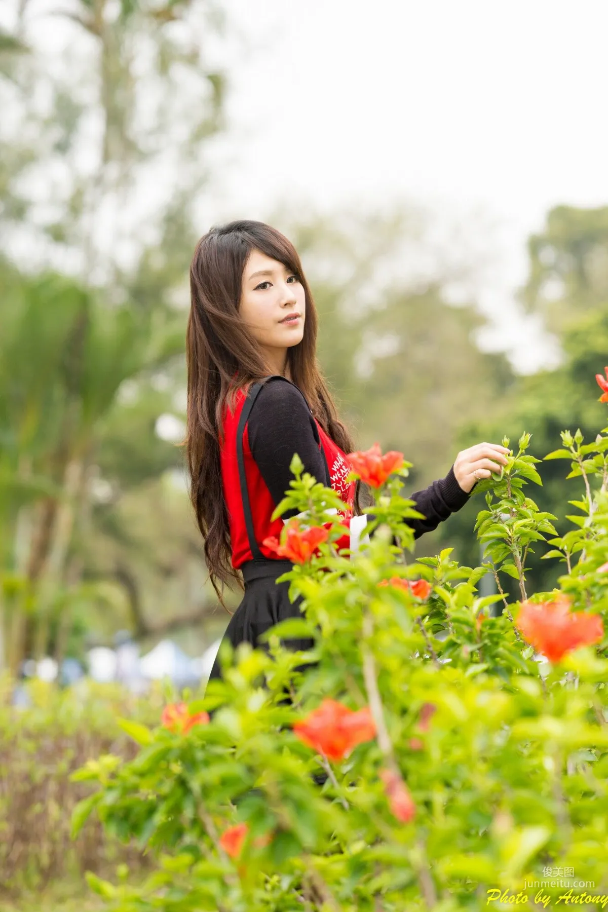 [Taiwan Beauties] Miso Xia Qing, NTU Outing Photo Set photo 53