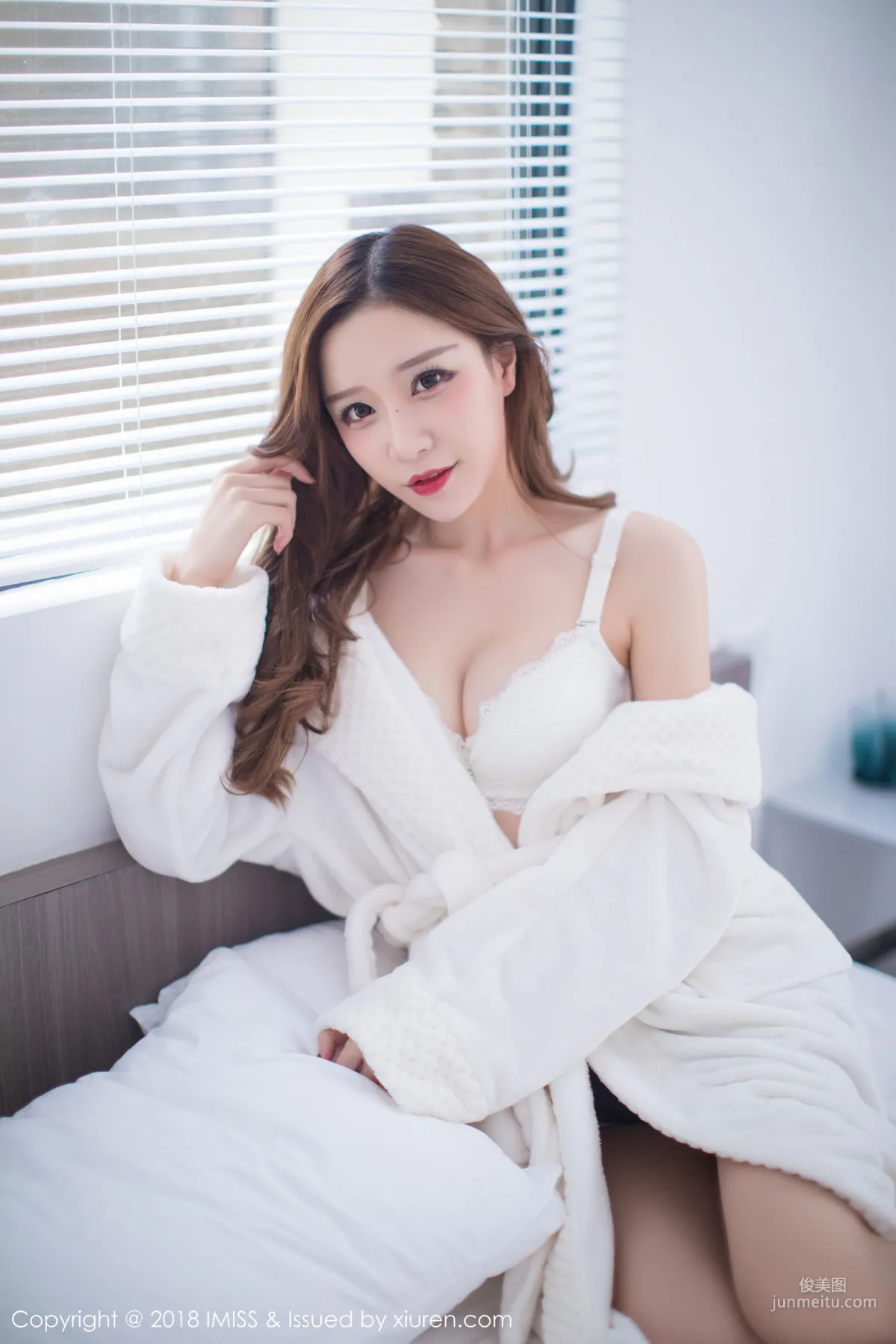 Model Xiaolin, Sweet Newcomer [IMISS] Vol.233 Photo Set photo 15