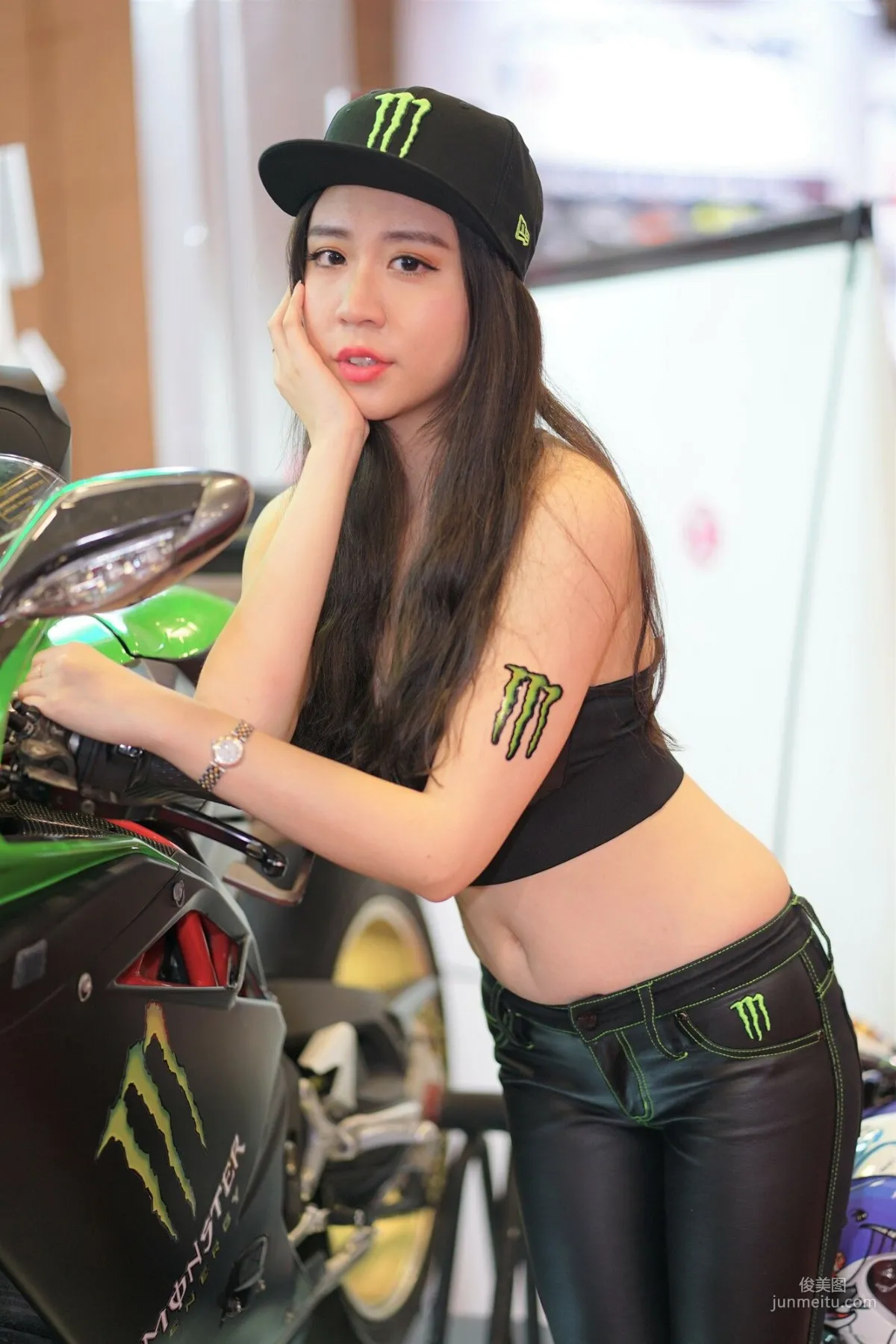 [Taiwan Young Model Exhibition Series] 2018 Taipei International Auto Parts Exhibition Photo Collection photo 96