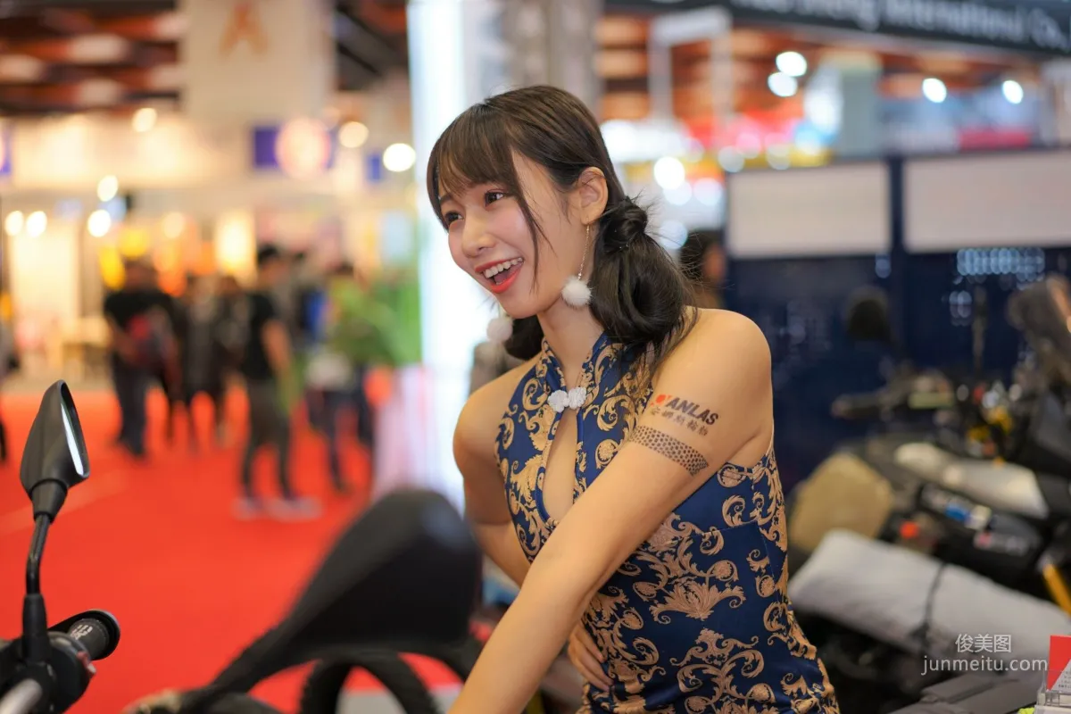 [Taiwan Young Model Exhibition Series] 2018 Taipei International Auto Parts Exhibition Photo Collection photo 123