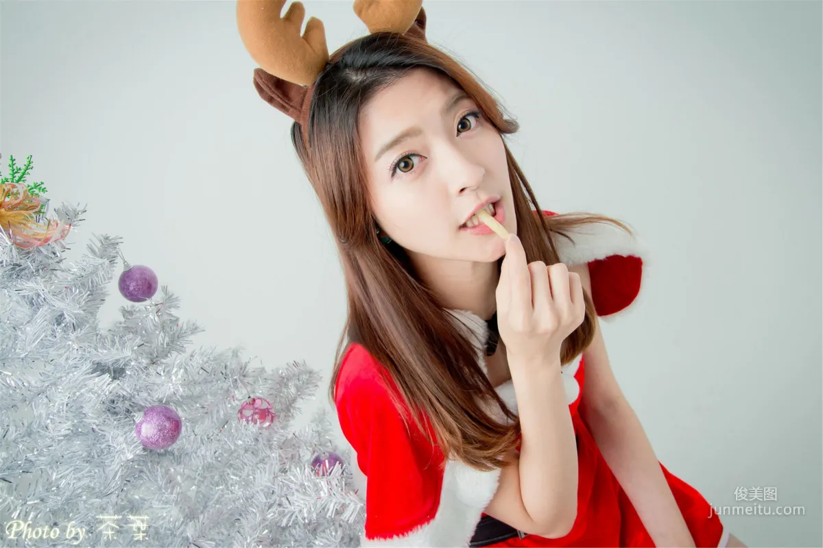 [Taiwan Beauties] Li Sixian "Christmas Cute Girl" Photo Set photo 32