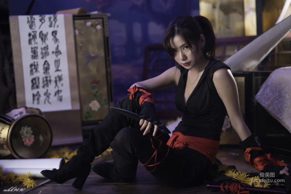 [台灣女神] 蘇托托 - 琴棚女俠+OL 寫真集 16