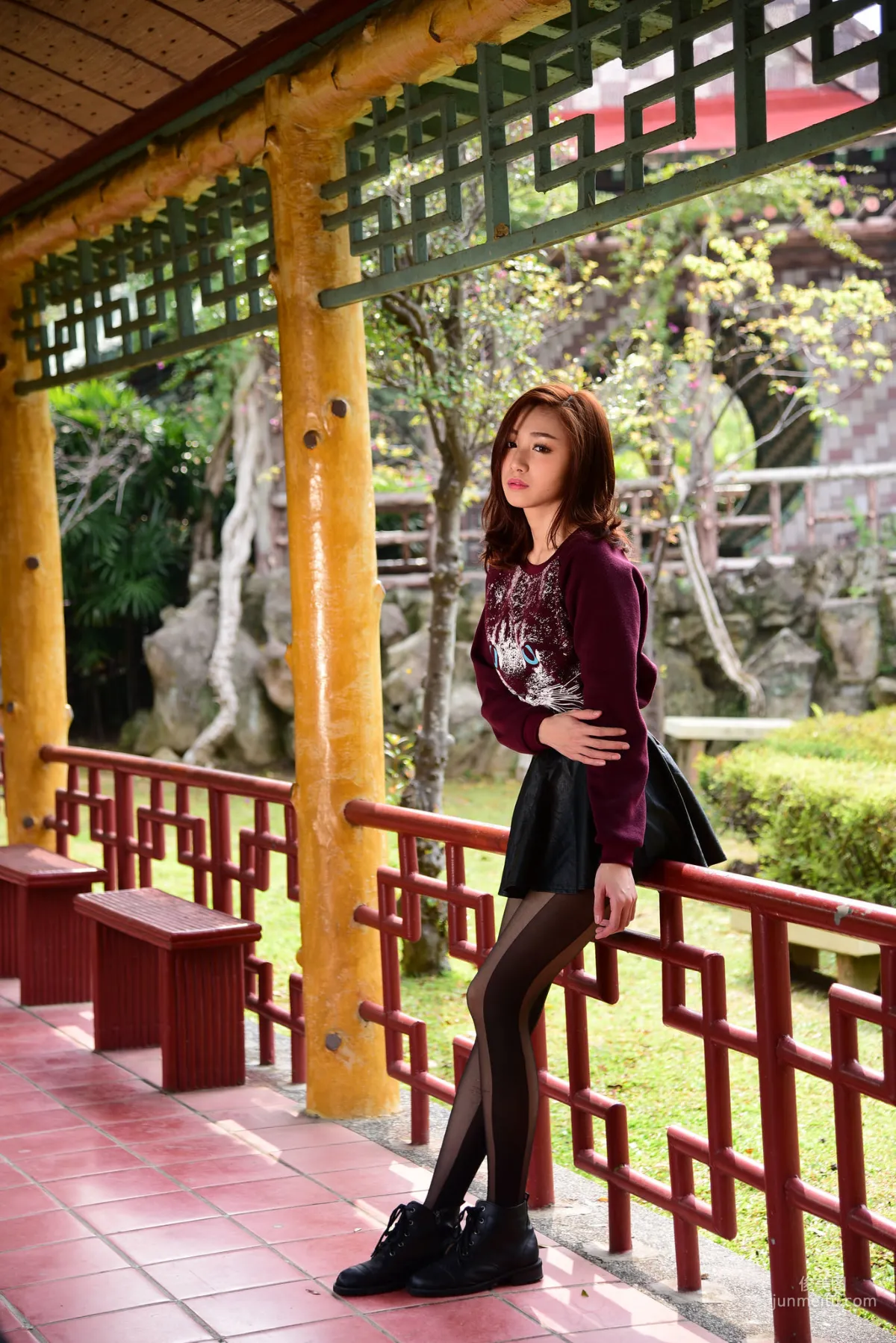 [Taiwan Beauties] Duan Jingle, Jingle, Shuangxi Park Outdoor Shoot (Three Outfits) Photo Set photo 7