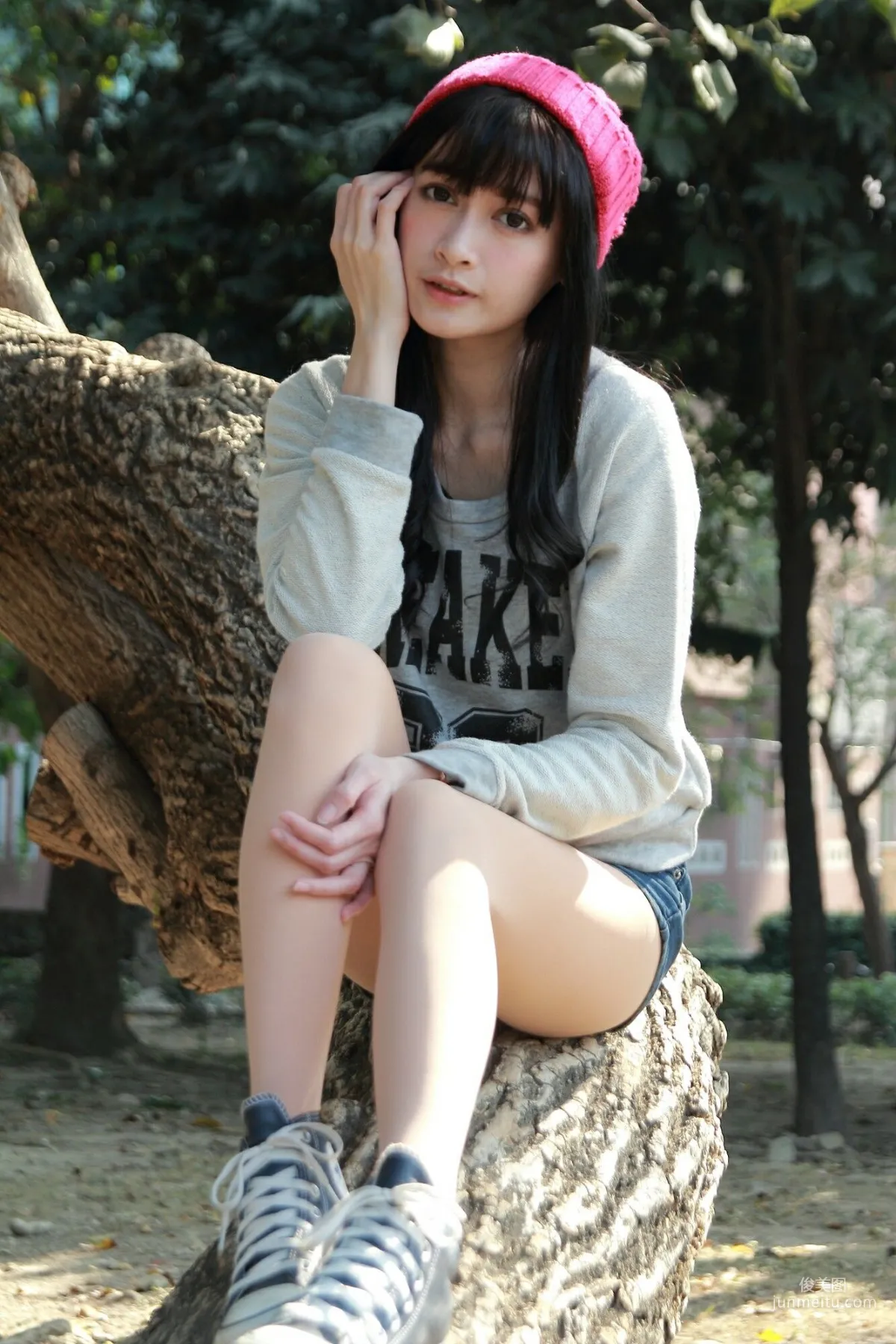 [Taiwan Goddess] Bellej Duan "Native Botanical Garden" Photo Set photo 15
