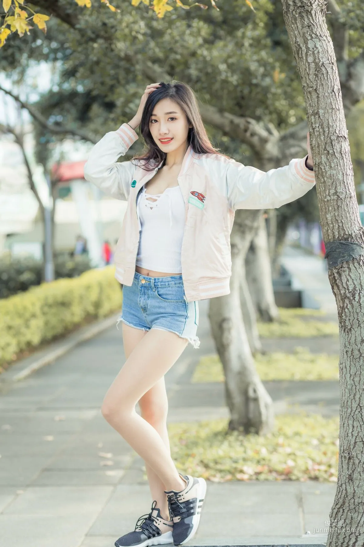 [Taiwan Beauties] Duan Jingle Flower Expo Park + Partial Songye Casual Snap Photo Set photo 44