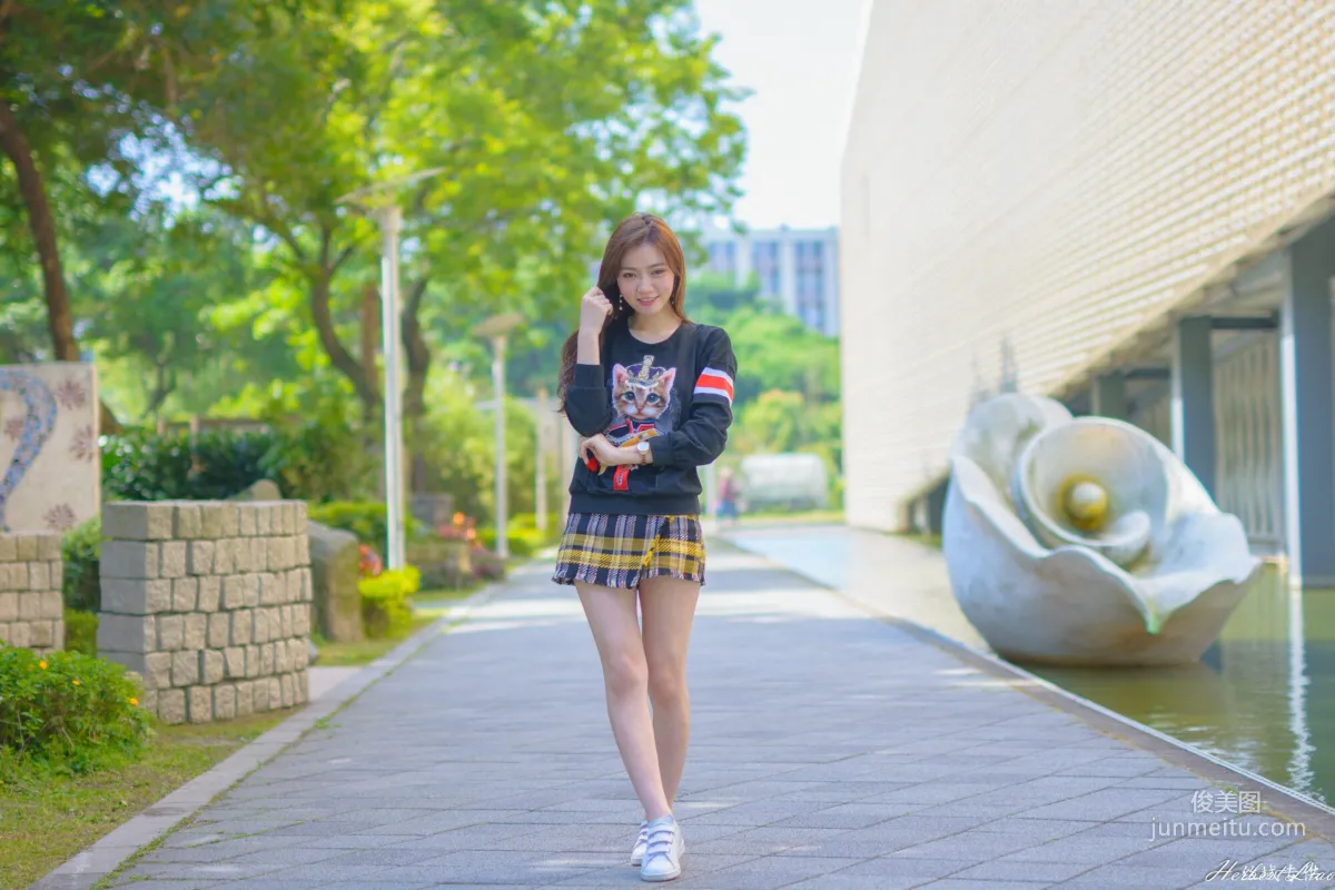 [Taiwan Beauties] Su Xiaoli, Flower Expo Xinsheng Park School Beauty Series Photo Set photo 35