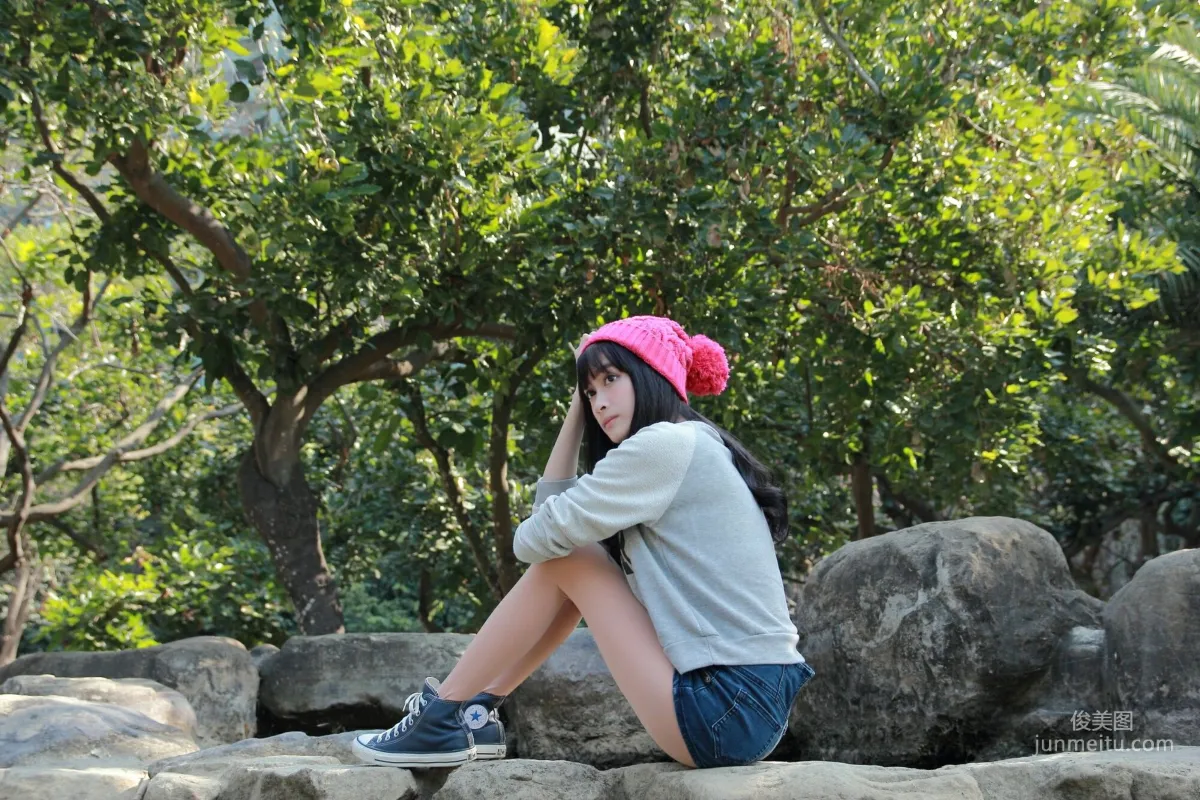 [Taiwan Goddess] Bellej Duan "Native Botanical Garden" Photo Set photo 21