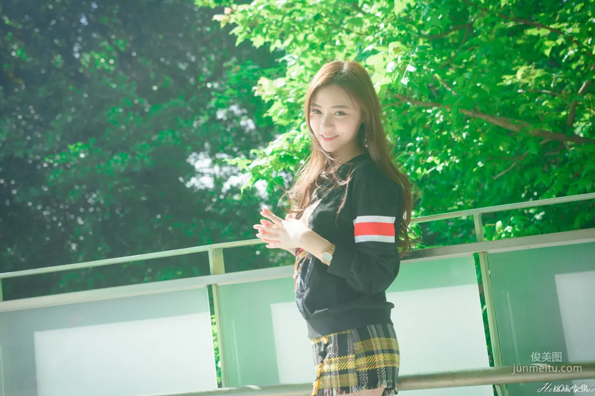 [Taiwan Beauties] Su Xiaoli, Flower Expo Xinsheng Park School Beauty Series Photo Set photo 8