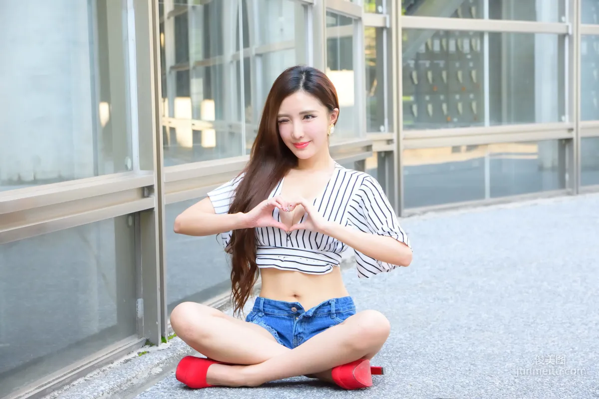 [Taiwan Beauties] Zhao Yun Syuan, Mature Long-Legged Beauty Street Snap Photo Set photo 8