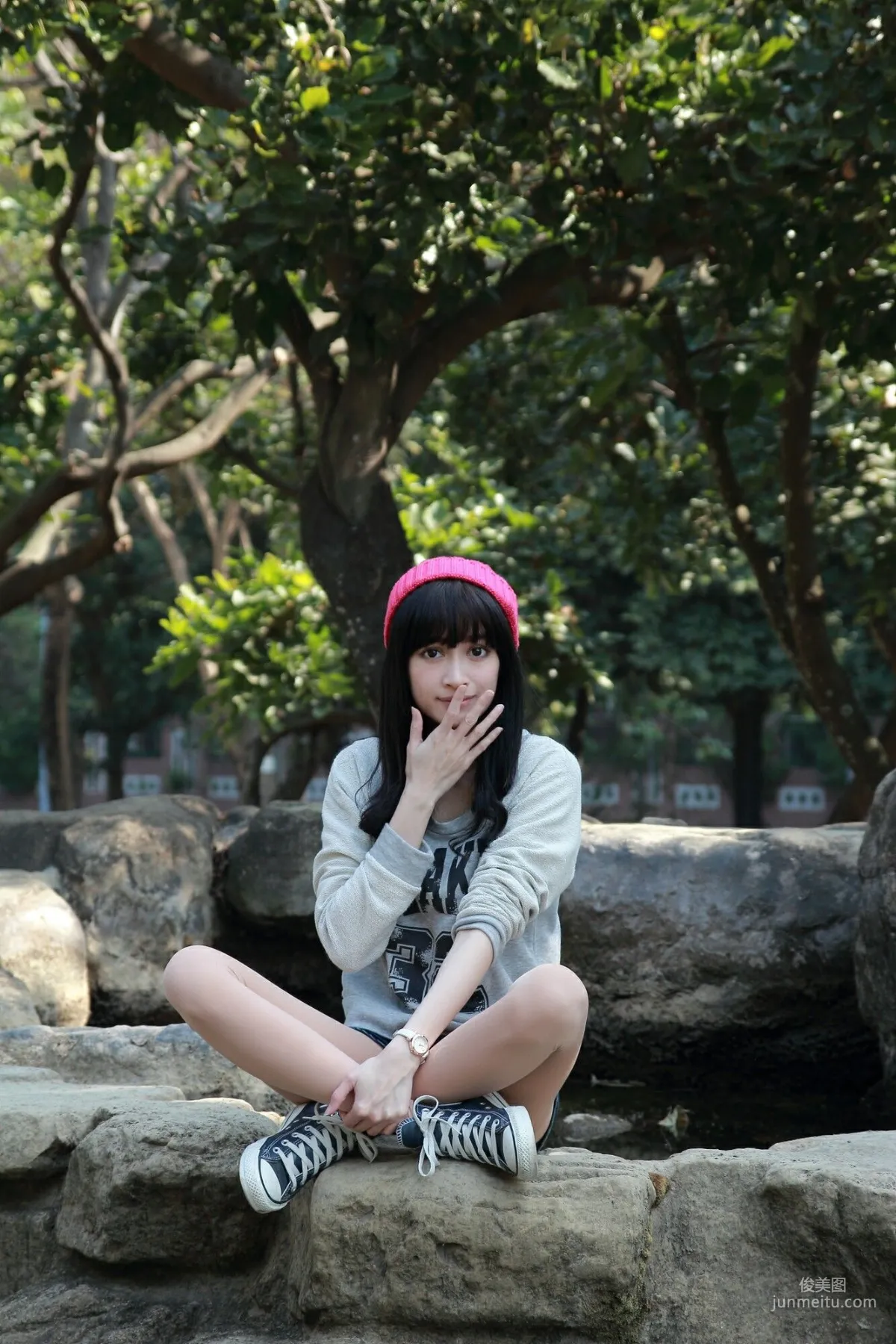 [Taiwan Goddess] Bellej Duan "Native Botanical Garden" Photo Set photo 29