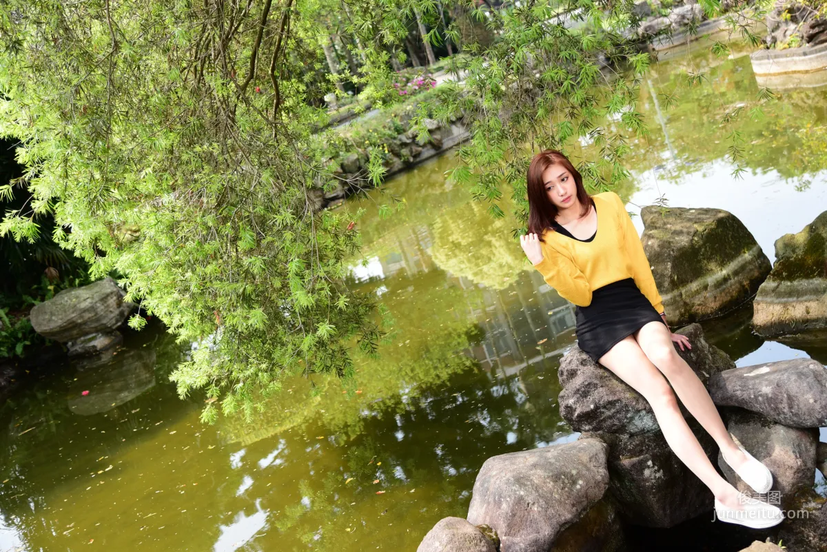 [Taiwan Beauties] Duan Jingle, Jingle, Shuangxi Park Outdoor Shoot (Three Outfits) Photo Set photo 29