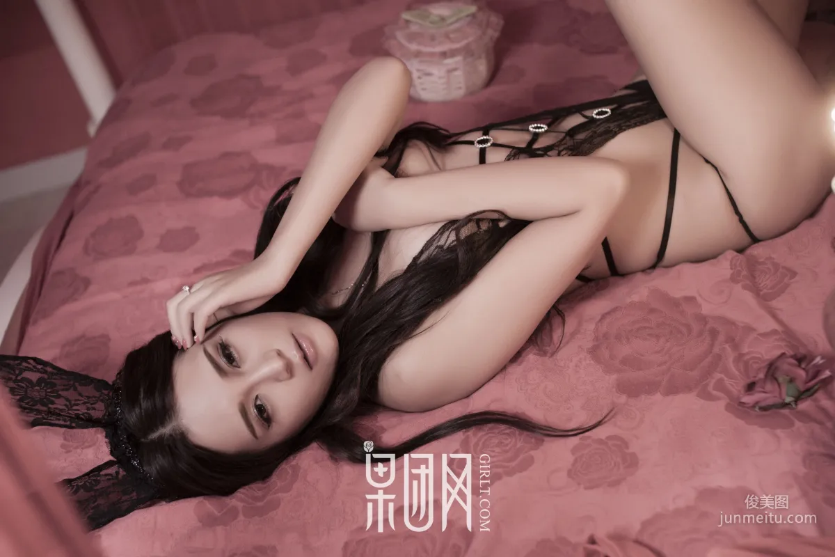 Zhu Ying Goddess Tells You to Get Up [Girlt] No.134 Photo Set photo 47