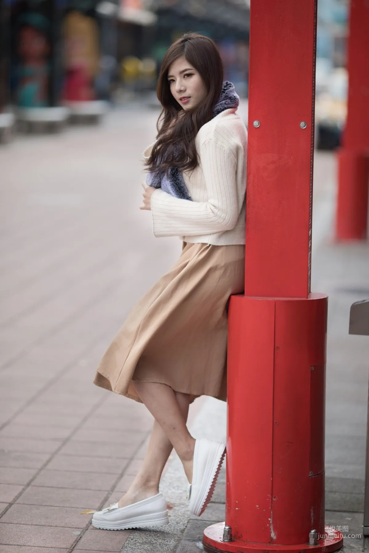 [Taiwan Beauties] Chubby Fang, Ximending Street Snap (Three Outfits) Photo Set photo 34