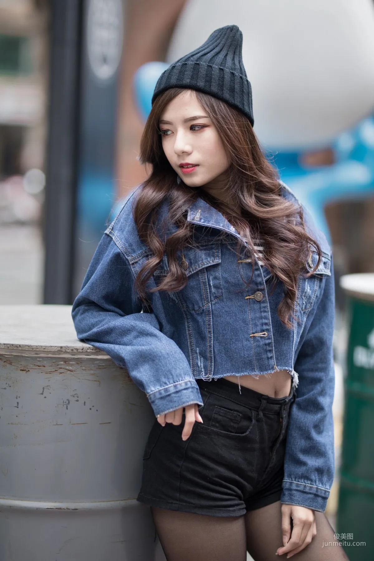 [Taiwan Beauties] Chubby Fang, Ximending Street Snap (Three Outfits) Photo Set photo 15