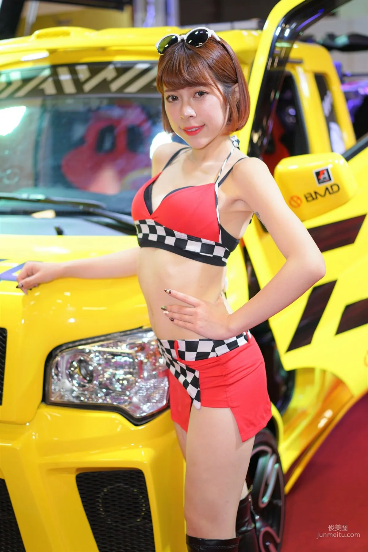 [Taiwan Young Model Exhibition Series] 2018 Taipei International Auto Parts Exhibition Photo Collection photo 100