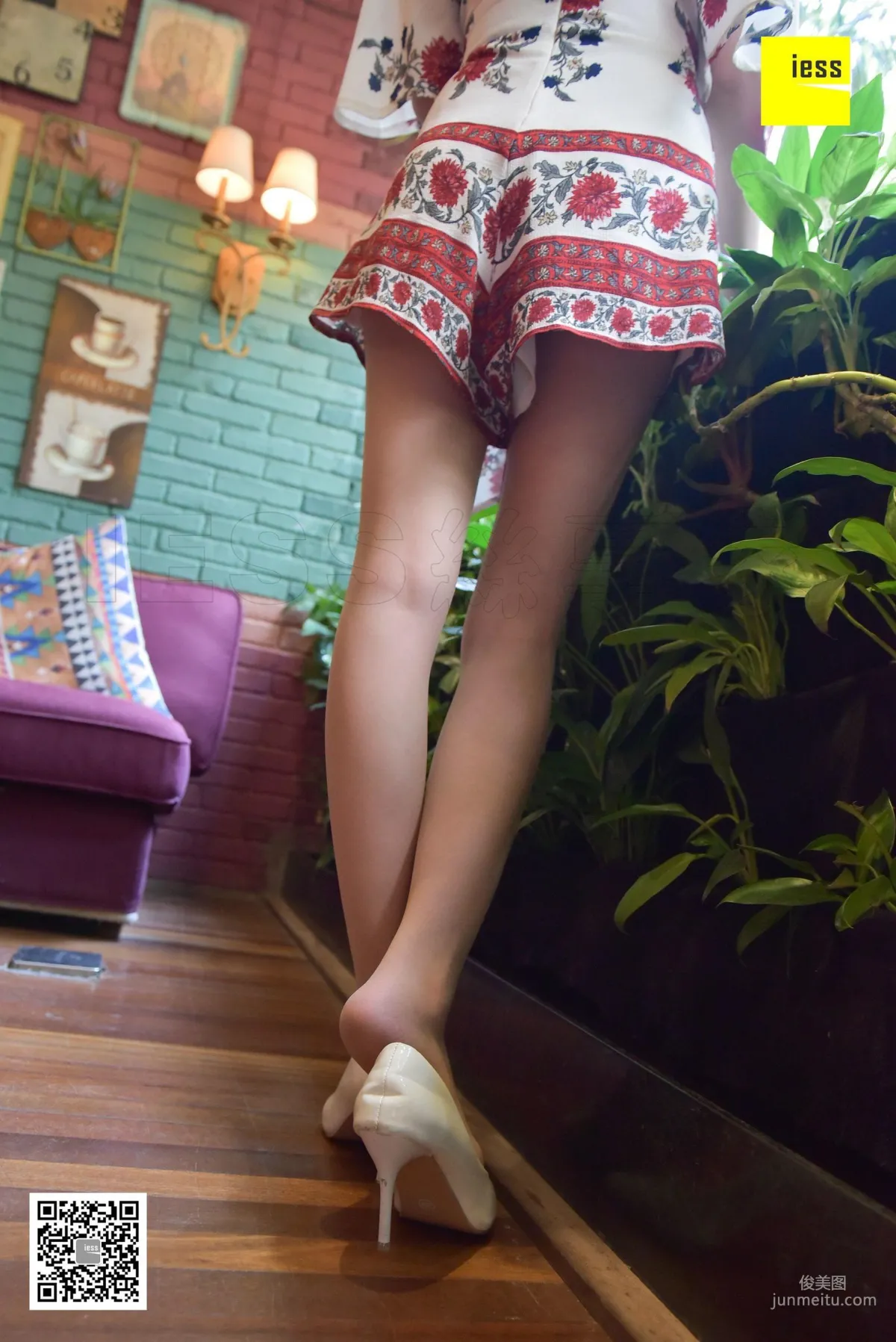 Qi Qi "Flower Skirt Silicone Anti-Slip II" [IESS] Silk Enjoyer 238 Photo Set photo 48