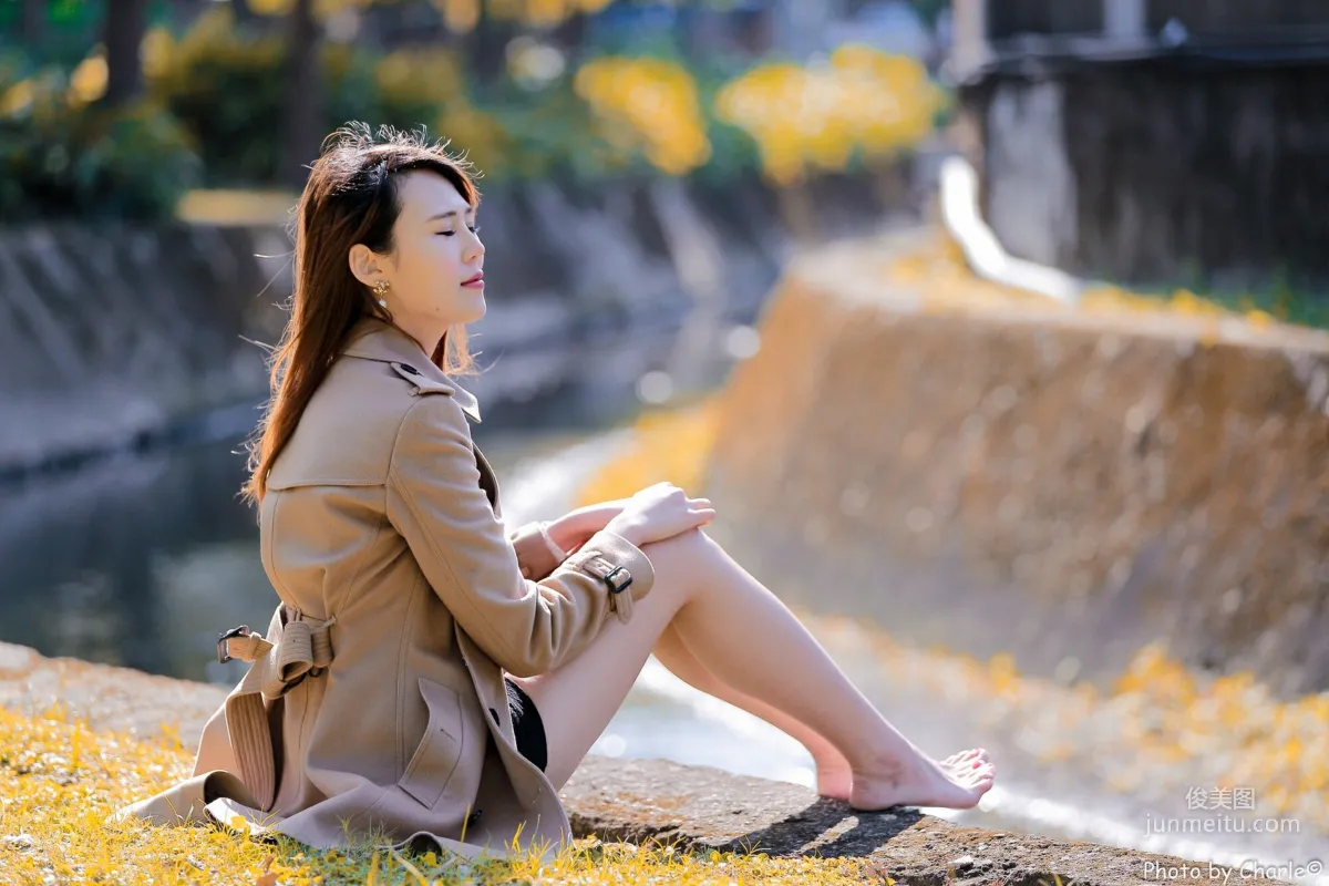 [Taiwan Beauties] Ai Lin, Shilin Residence Outdoor Shoot (Three Outfits Total) Photo Set photo 82