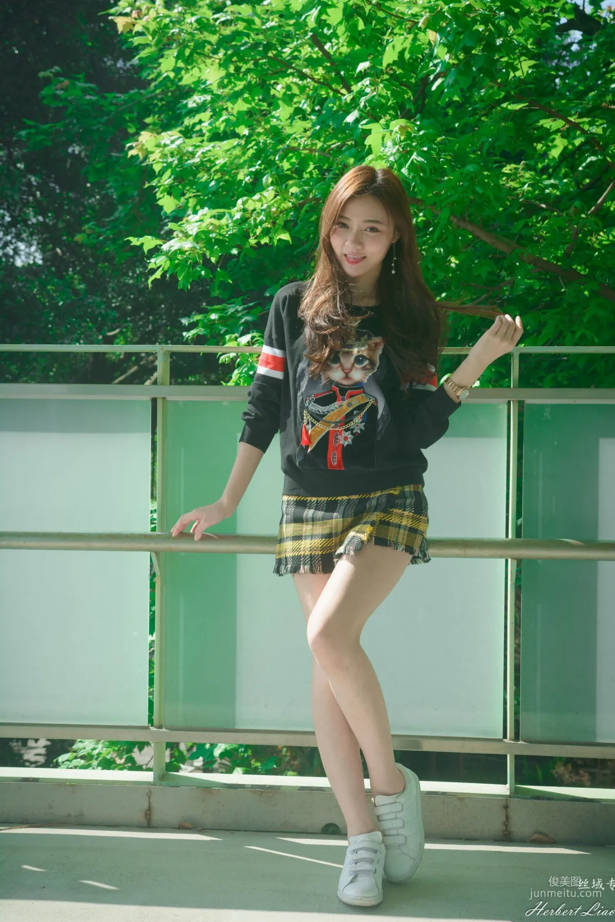 [Taiwan Beauties] Su Xiaoli, Flower Expo Xinsheng Park School Beauty Series Photo Set photo 7