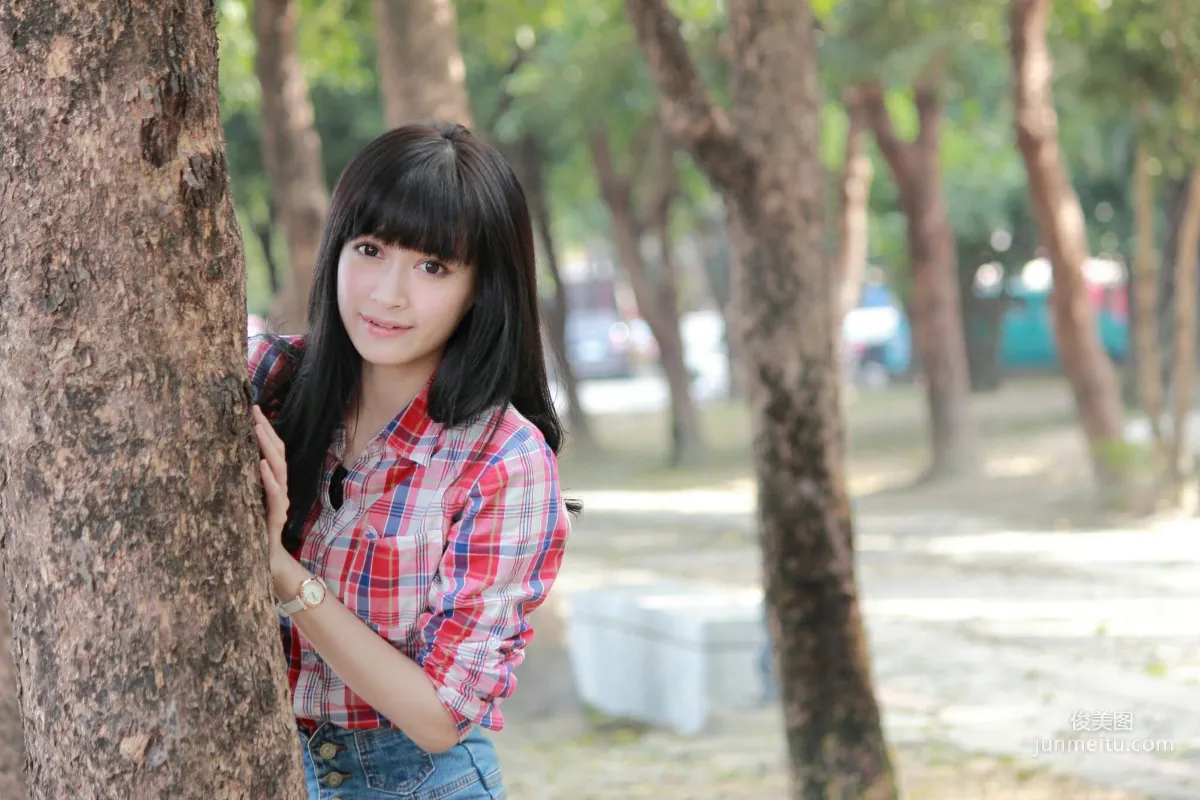 [Taiwan Goddess] Bellej Duan "Native Botanical Garden" Photo Set photo 10