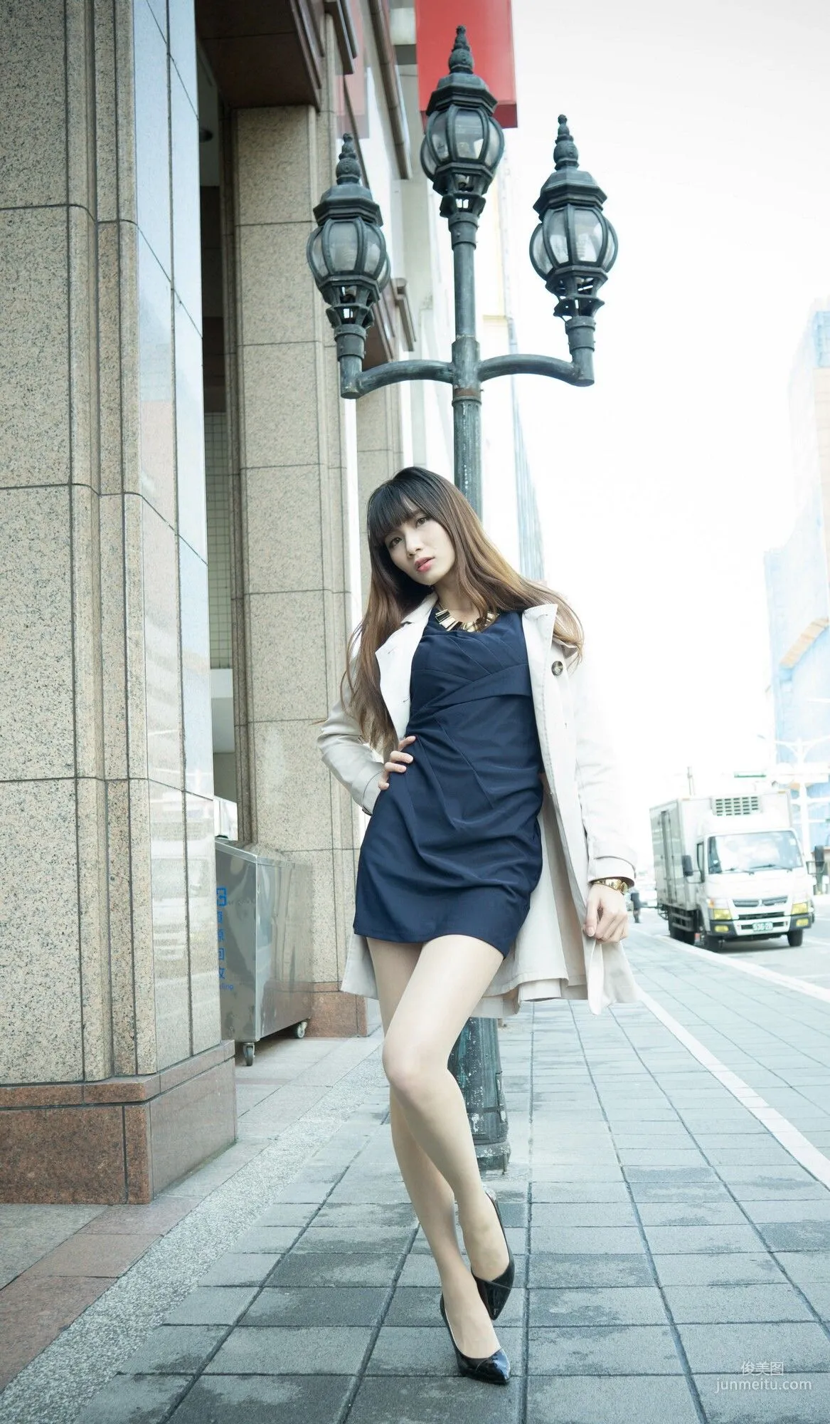 [Taiwan Beauty] Cai Yixin Candice, Xinyi District + East District + Huashan Creative Park + Zhongshan District Outdoor Shoot, Photo Set photo 16