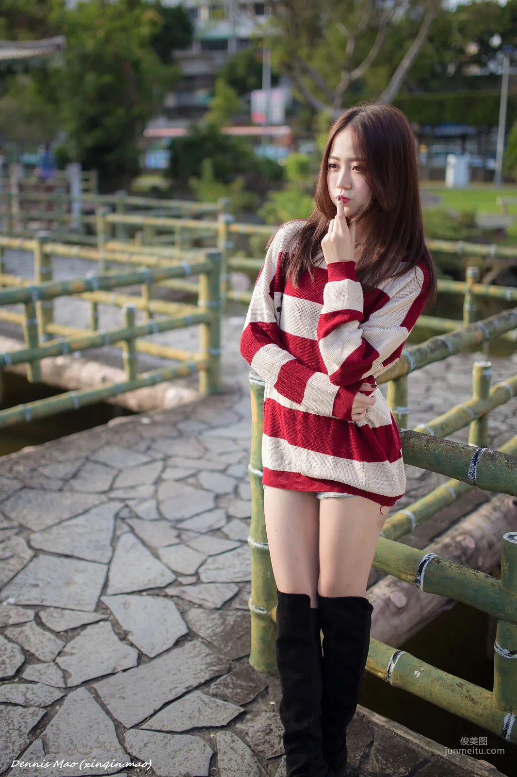 [Taiwan Beauties] Si Qi, Shuangxi Park (Three Outfits) Photo Set photo 71
