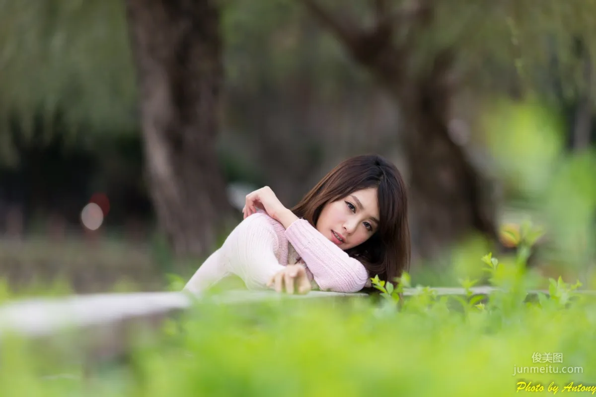 [Taiwan Beauties] Miso Xia Qing, NTU Outing Photo Set photo 79